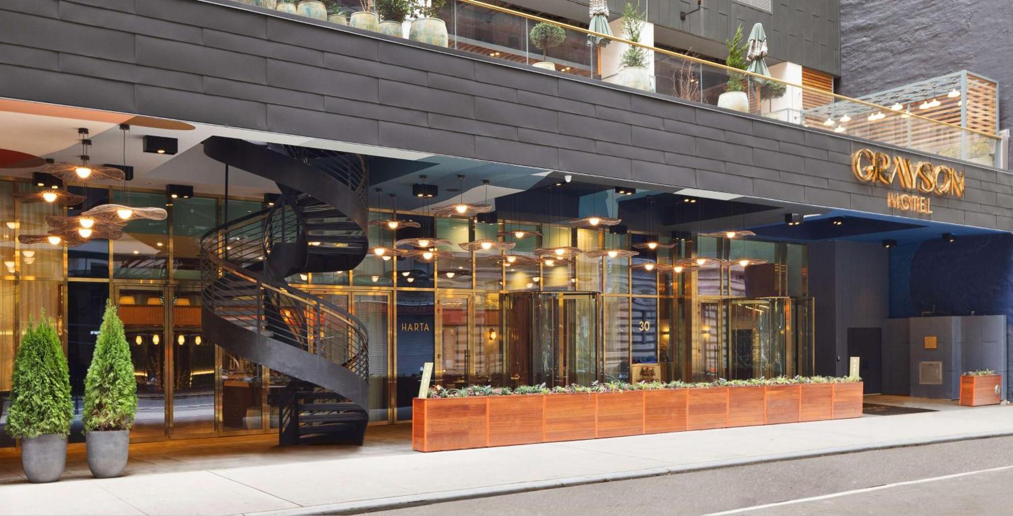 Grayson Hotel Nova Iorque Exterior foto